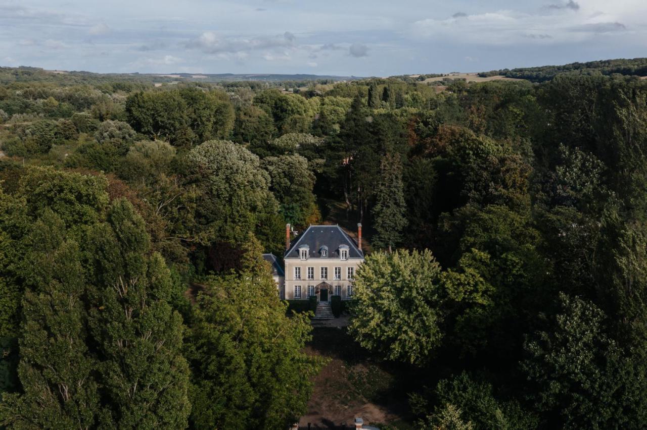 Manoir Francois Du Tilleul - Reims - Fismes Экстерьер фото